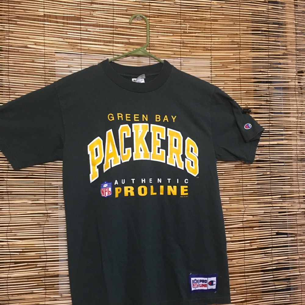 Packers champion tee